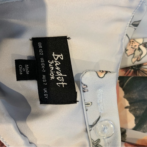 EUC Bardot Junior dress US 6X-7 - Picture 3 of 5